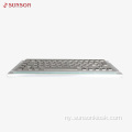 Industrial Metal Keyboard yokhala ndi Touch Pad